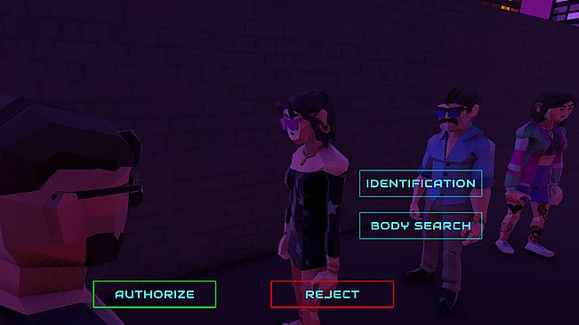 Club Security Simulator