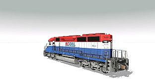 Trainz 2022 DLC - Pro Train: SD40-2 Loco Bundle 2