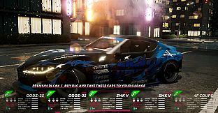 OverDrift Festival - Premium Cars Pack#4