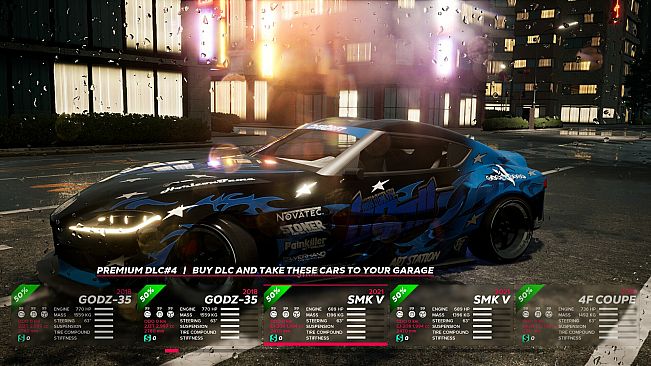 OverDrift Festival - Premium Cars Pack#4