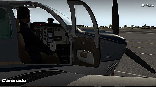 X-Plane 10 AddOn - Carenado - A36 Bonanza