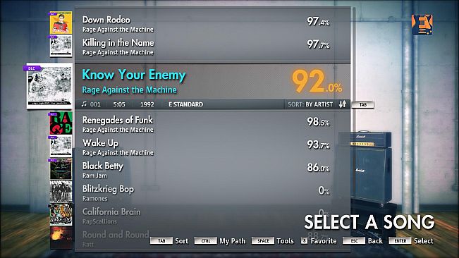 Rocksmith 2014 – Rage Against the Machine - “Know Your Enemy”