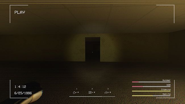 The Backrooms: Found Footage