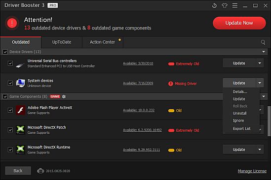 Driver Booster 3 for STEAM