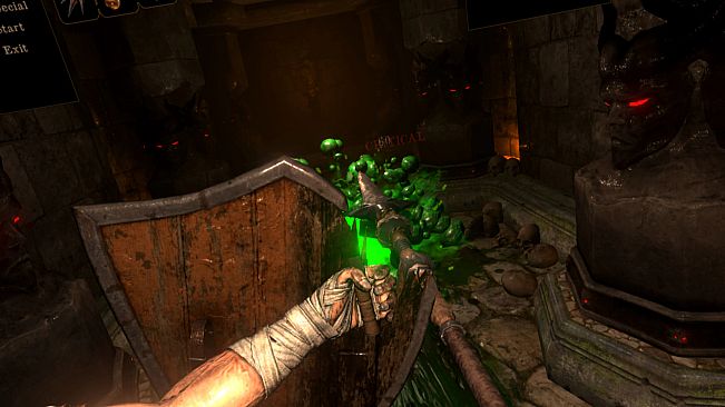 Dungeons Of The Deep VR