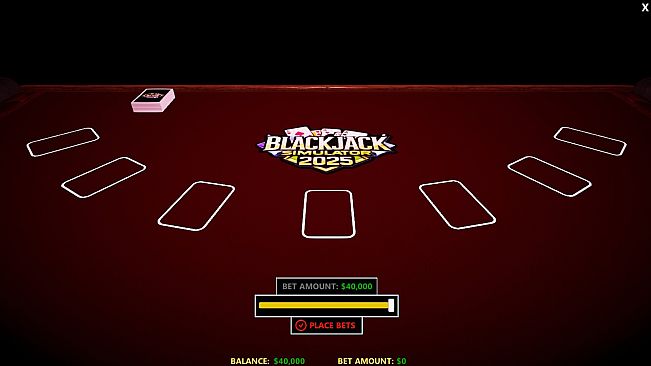 Blackjack Simulator 2025