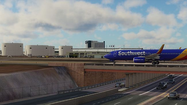 X-Plane 12 Add-on: Globall Art - Nashville International Airport