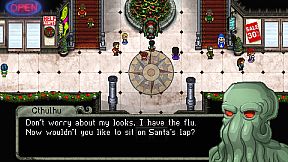 Cthulhu Saves Christmas