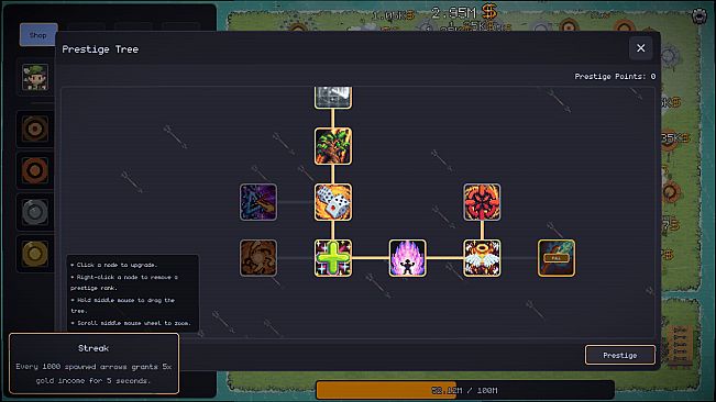 Idle Archery