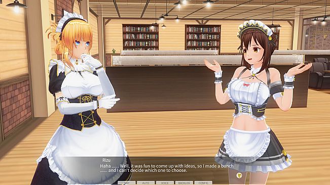 CUSTOM ORDER MAID 3D2 Friendly and Slightly Naughty Woman GP-02