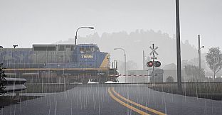Train Sim World: CSX C40-8W Loco Add-On - TSW2 & TSW3 compatible