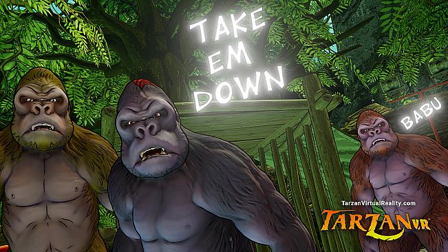 Tarzan VR  The Trilogy Edition