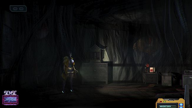 Sense - 不祥的预感: A Cyberpunk Ghost Story