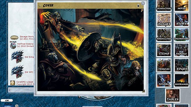 Fantasy Grounds - Hellfrost: Against the Elements (Savage Worlds)