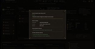 Mercenary Guild Manager
