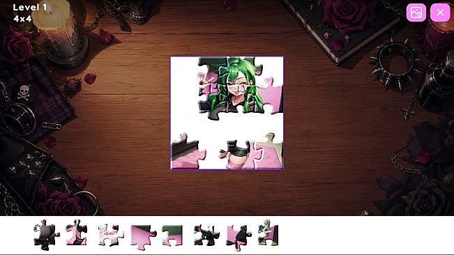 Hentai Puzzle: Yumi