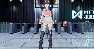 "Hot Nurse" Costume in 2 Color Varieties