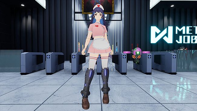 "Hot Nurse" Costume in 2 Color Varieties