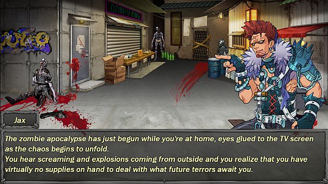 Zombie Apocalypse Survival Simulator