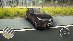 The Eastern Drive : Car Simulator