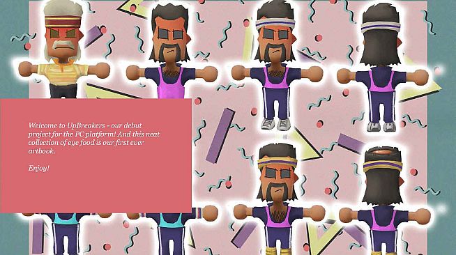 UpBreakers - Artwork