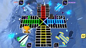 Parkalien: a ludo in the space