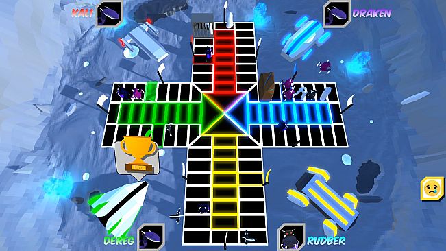 Parkalien: a ludo in the space