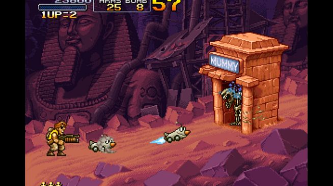 METAL SLUG X Soundtrack