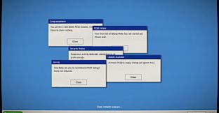 Computer Sitting Simulator