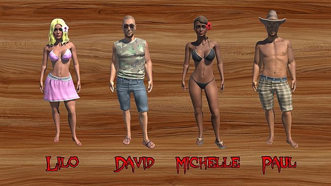 Village of Zombies - Tropical