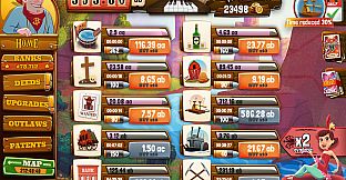 Wild West Saga: Idle Tycoon Clicker