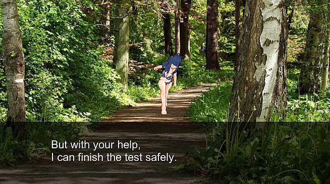 Ninja Forest Maze - bikini mode