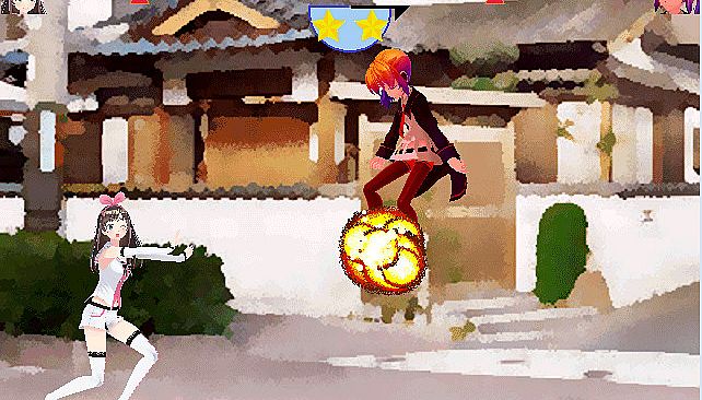 モデルDEファイト(Model DE Fight)