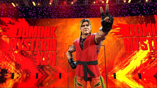 WWE 2K26 x Street Fighter Pack