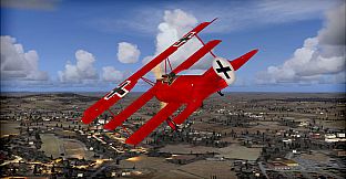 FSX: Steam Edition - WWI Fighters Add-On