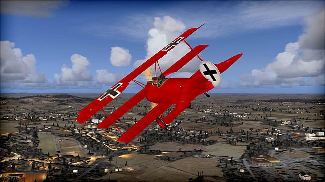 FSX: Steam Edition - WWI Fighters Add-On