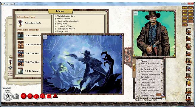 Fantasy Grounds - Deadlands Reloaded: The Flood