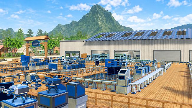 Aqua Factory Simulator