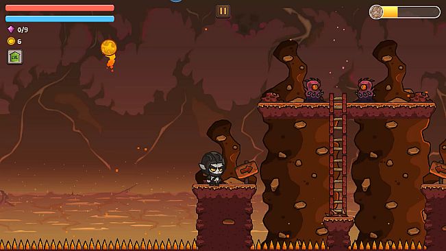 DarkLight: Platformer