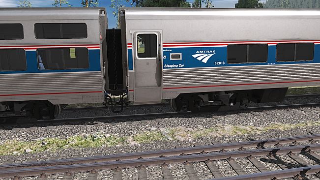 Trainz 2019 DLC - Pro Train: Amtrak Viewliner I & II