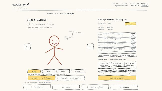 Doodle Duel