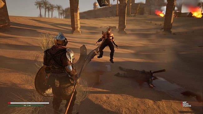 Bastion: Gauntlet of the Chosen