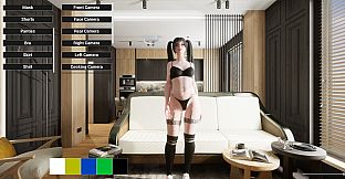 Virtual Girlfriend Lia - School Dress