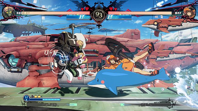 GGST Additional Character 19 - Robo-Ky