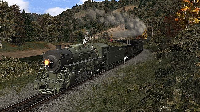 Train Simulator: Western Maryland H-9 Class