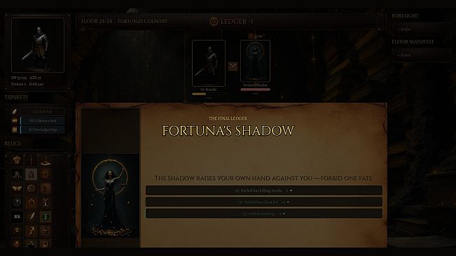 Fortuna's Ledger