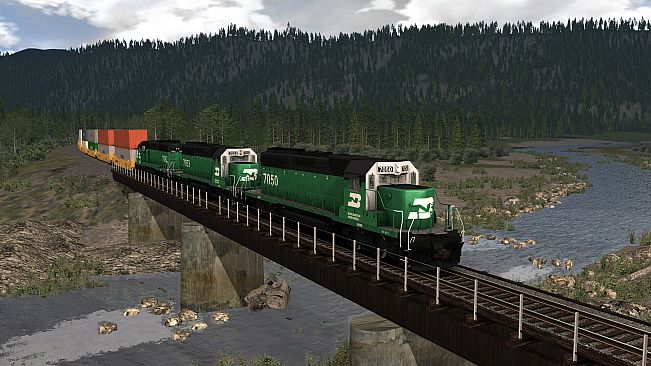 Train Simulator: Stevens Pass Scenario Pack 02