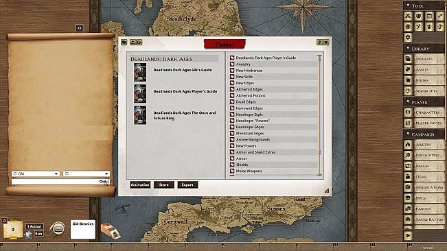 Fantasy Grounds - Deadlands Dark Ages