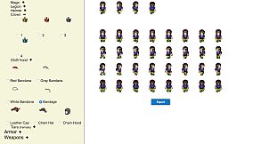 RPG Character Builder