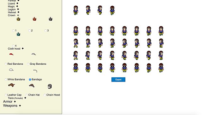 RPG Character Builder